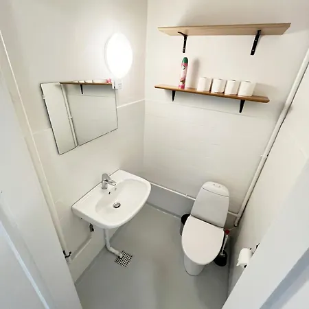 Large Double With Free Parking Dom wakacyjny Aalborg